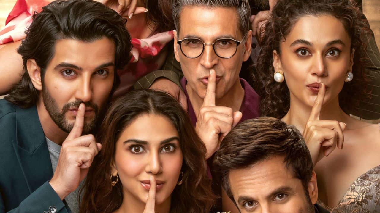 Khel Khel Mein Praised for its ensemble cast, this 2024 comedy-drama centers on a group of seven friends gathering for a wedding. Vaani Kapoor stars as Vartika Malik in the story, where a simple game spirals into the exposure of their deepest secrets Khel Khel Mein Praised for its ensemble cast, this 2024 comedy-drama centers on a group of seven friends gathering for a wedding. Vaani Kapoor stars as Vartika Malik in the story, where a simple game spirals into the exposure of their deepest secrets