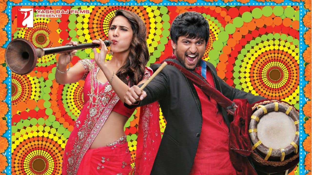 Aaha Kalyanam The 2014 Tamil romantic comedy was an official remake of the Hindi hit Band Baaja Baaraat. It starred Vaani Kapoor as Shruthi Subramaniam, an ambitious woman who launches a wedding planning venture with a friend. Aaha Kalyanam The 2014 Tamil romantic comedy was an official remake of the Hindi hit Band Baaja Baaraat. It starred Vaani Kapoor as Shruthi Subramaniam, an ambitious woman who launches a wedding planning venture with a friend.