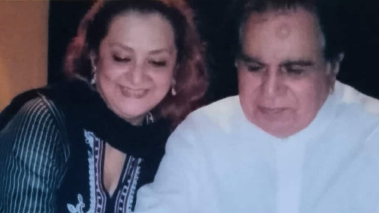 Saira Banu celebrates her birthday with throwback pics, recalls eternal bond with Dilip Kumar in emotional note