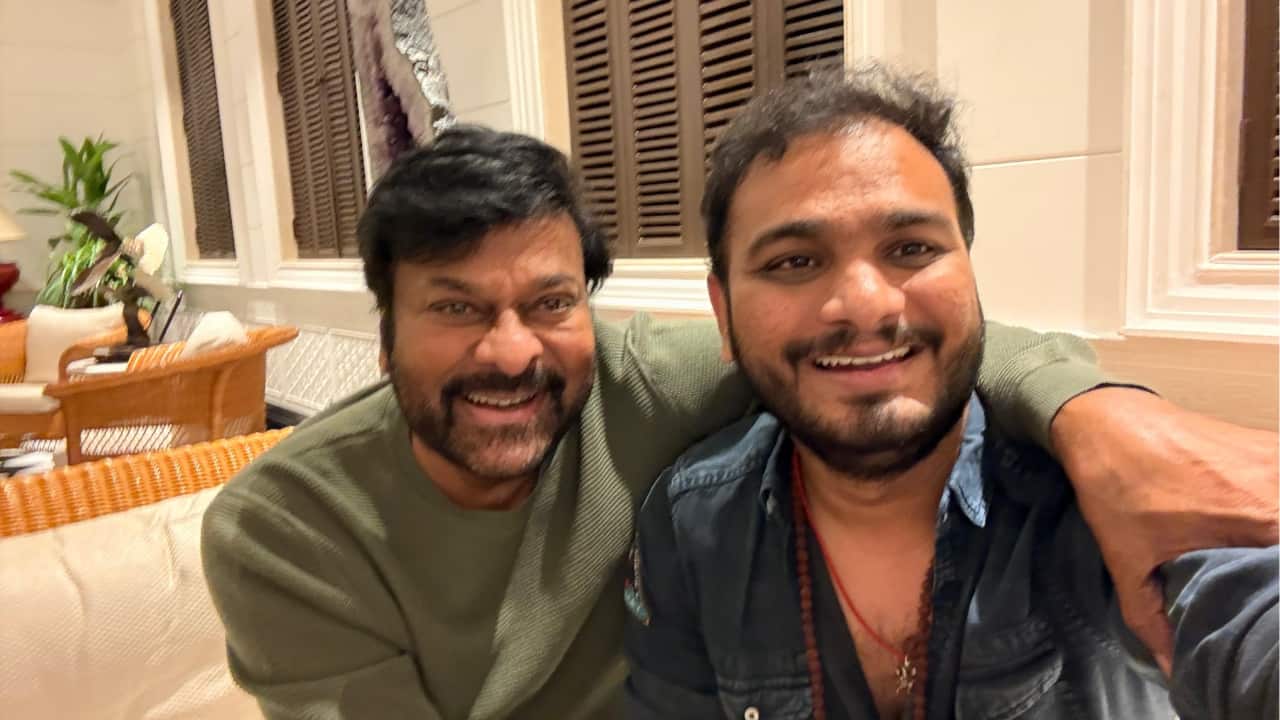 Srikanth Odela’s birthday wish for Chiranjeevi goes viral; director promises fans 'I will bring him back!'