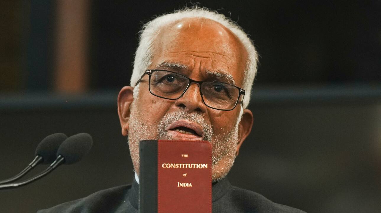 'I humbly accept this outcome': Justice Reddy accepts defeat in Vice President election