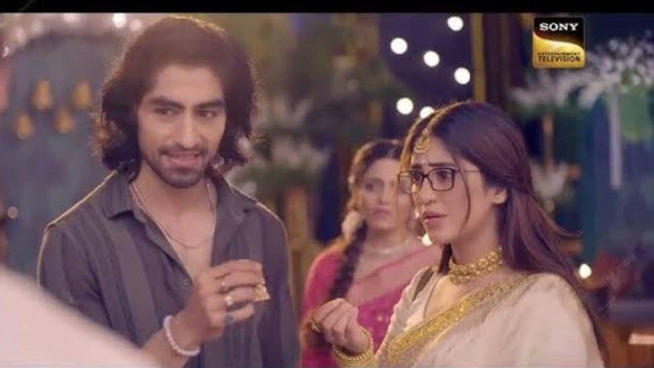 The confession scene The confession in the courtroom. Bhagyashree was devastated by the scene in which Rishabh finally told her his genuine motive. For spectators, this moment of betrayal and anguish was dramatic because it revealed his deep-seated anger and broke down the layers of his character.