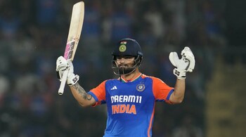 Rinku Singh on making the cut for Asia Cup