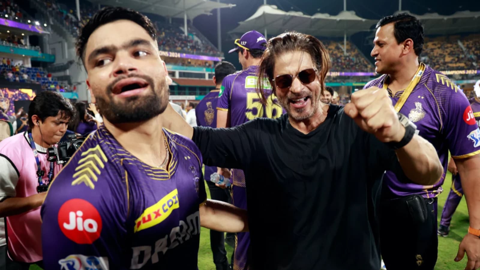 Rinku Singh recalls flying on charter plane with Shah Rukh Khan after T20  WC snub: 'He said things like...'