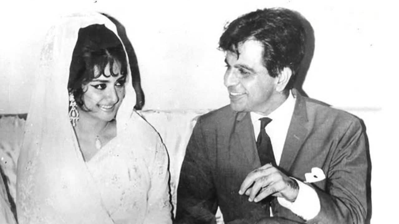 A Life-Changing Birthday Surprise On her 22nd birthday, August 23, 1966, fate gifted her a moment she would treasure forever. Dilip Kumar flew in to surprise her, held her hand, and gently said, “My, you have grown up into a beautiful girl.”