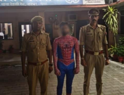 UP Police arrest 'Spider-Man' for scaling historic clock tower in Meerut, doing stunts
