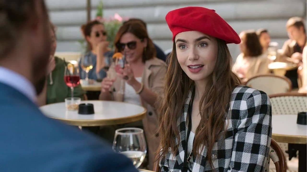 Lily Collins returns to work two days after assistant director’s death on Emily in Paris set in Venice