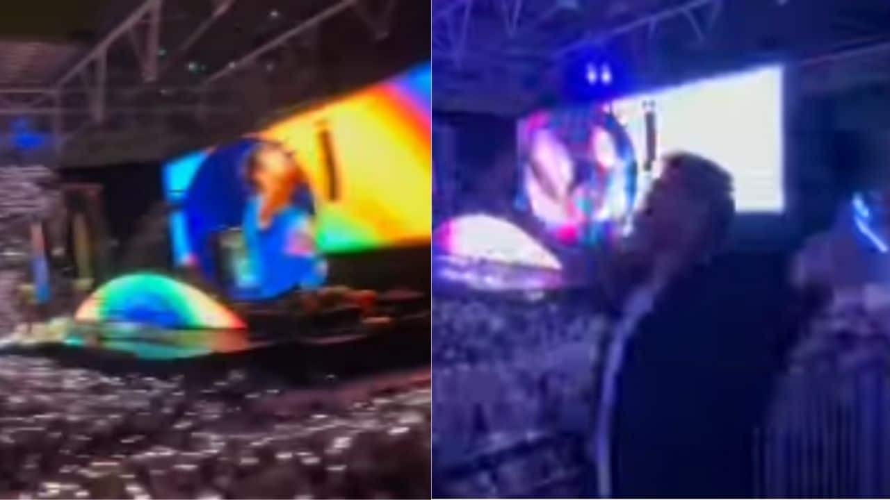 Kartik Aaryan ticks off bucket list as he attends Coldplay concert at Wembley, watch