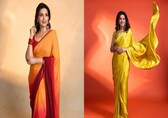 Sonali Bendre defines Saree perfection in latest promotional tour
