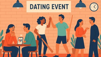 After being ghosted online, London founder hosts IRL events to find love: ‘I got to dating burnout’