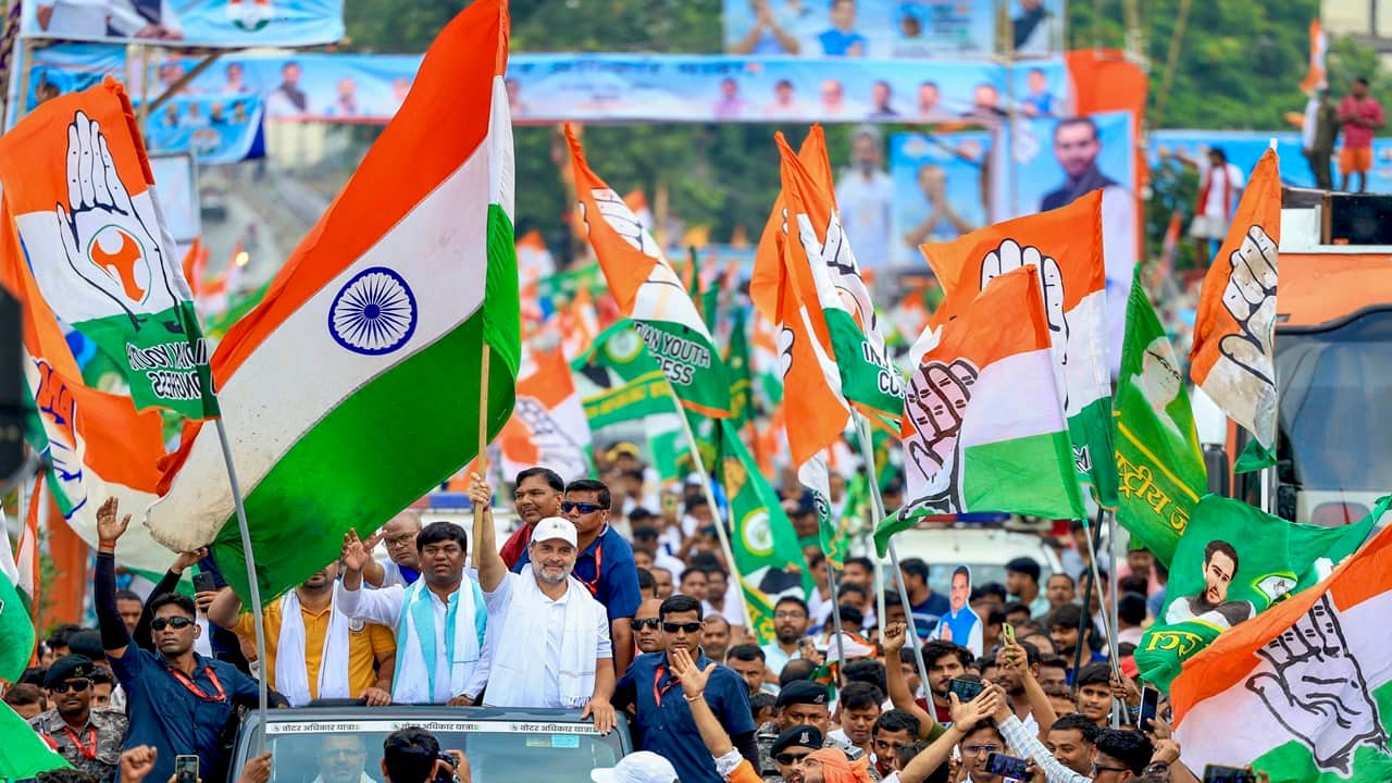 'Voter Adhikar Yatra from Bihar to become country-wide movement against vote chori': Rahul Gandhi