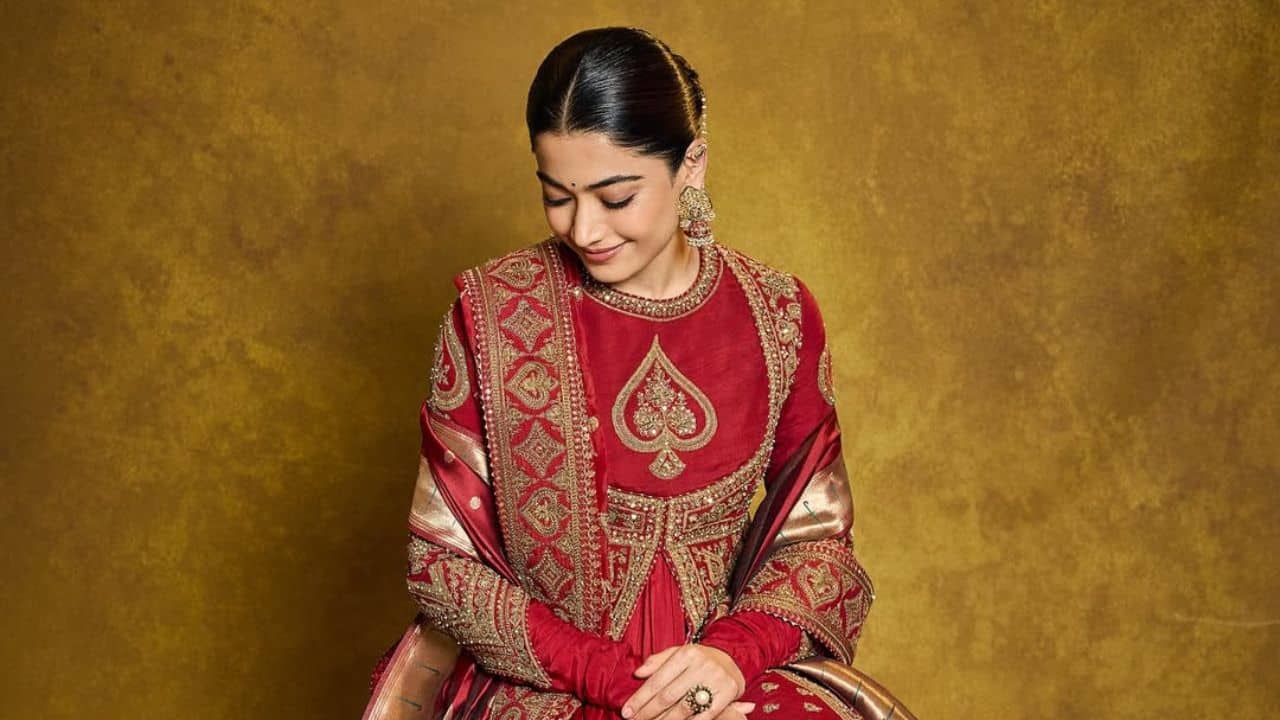 Rashmika Mandanna inspires graceful festive looks for Ganesh Chaturthi Rashmika Mandanna inspires graceful festive looks for Ganesh Chaturthi