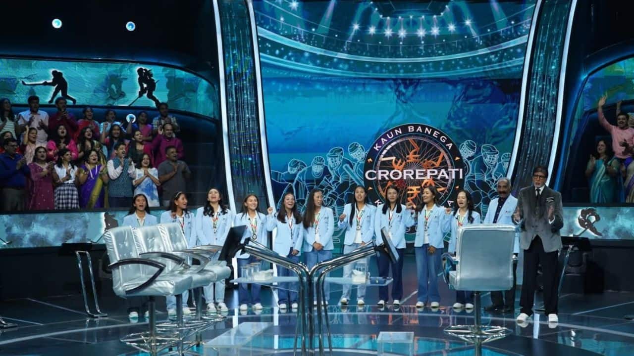 &quot;Aur iske saath hi aap jaate hain...&quot; (And with this, you move on to...) Despite his incredible film success, Bachchan remained loyal to the quiz show, returning to host it after its revival in 2005. Bachchan's presence is central to KBC's narrative, and he considers the show a historic moment in his career. 