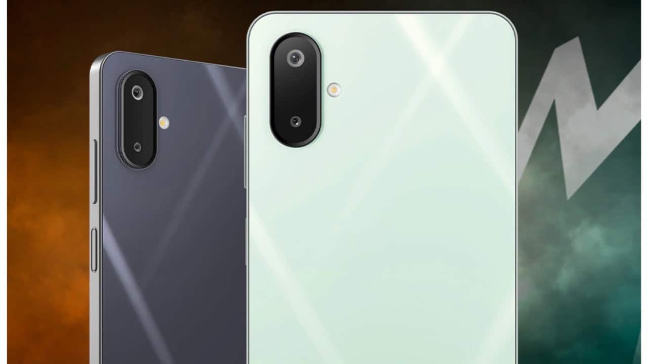 Samsung Galaxy M06 5G — Brand Trust on a Budget Price: Rs. 7,999. Specs: Dimensity 6300, 4 GB RAM, 64 GB storage, 50 MP + 2 MP cameras, 5 000 mAh battery with 25 W fast charge.