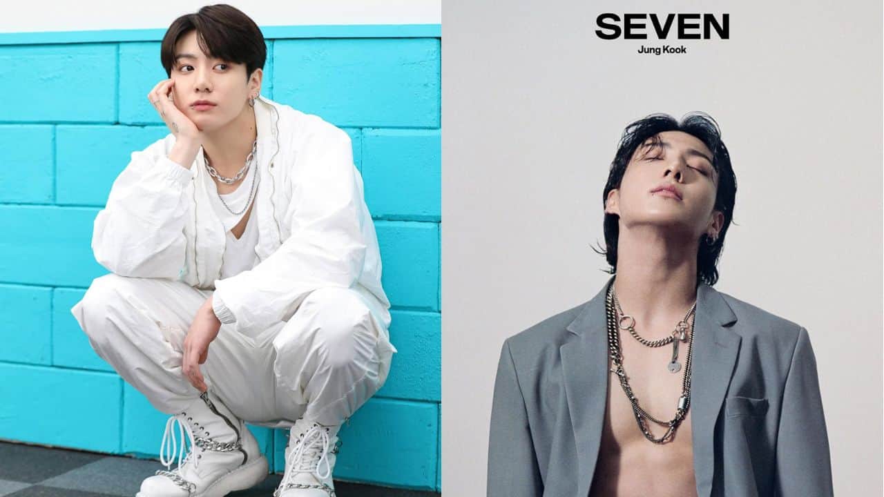 Jungkook's "Seven" becomes first song by a Korean solo artist to reach 2.5 billion Spotify streams