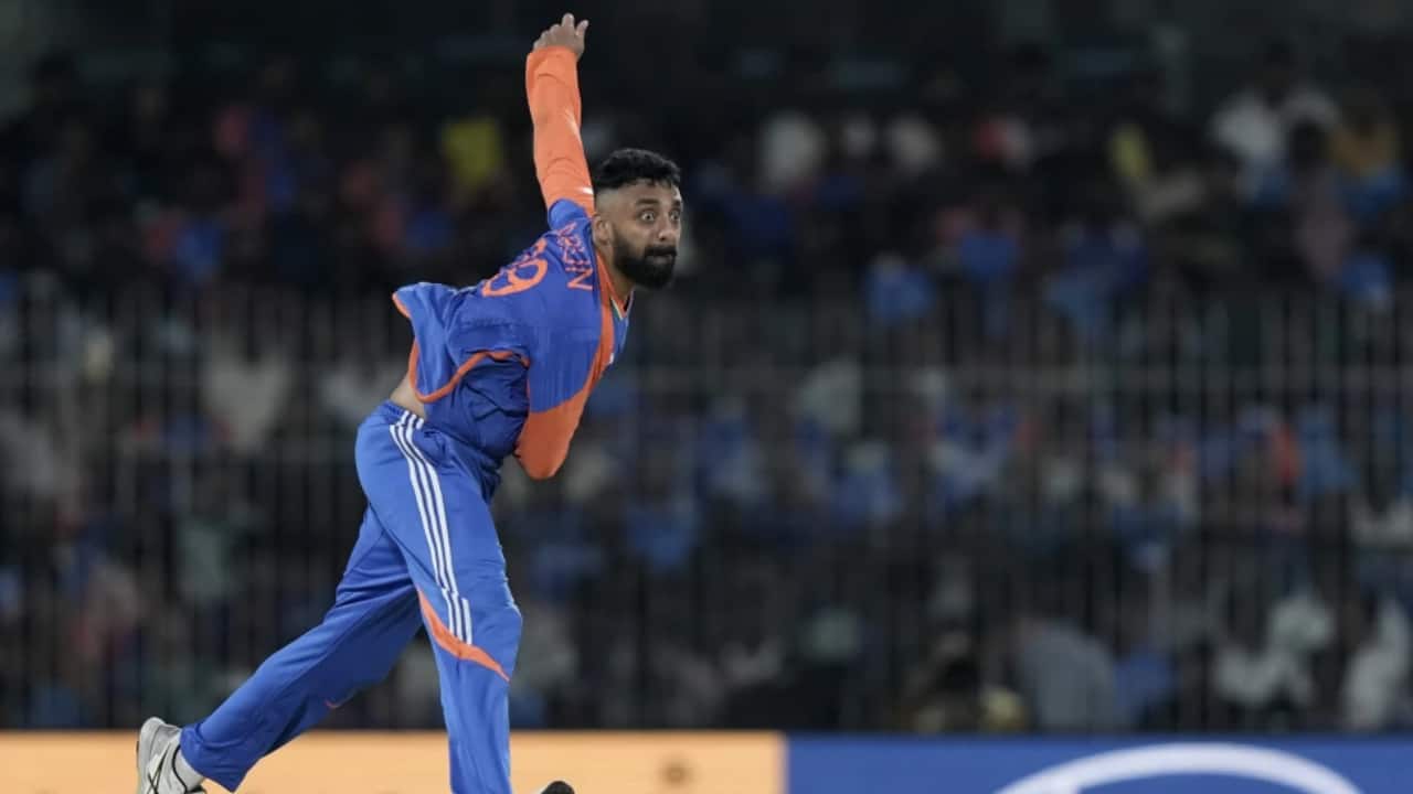 Varun Chakravarthy becomes No.1 T20I bowler in ICC rankings for first time