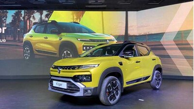 2025 Renault Kiger launched in India at Rs 6.30 lakh