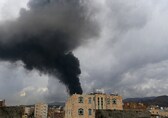 Israel strikes Houthi military sites in Yemen’s capital Sanaa | Watch