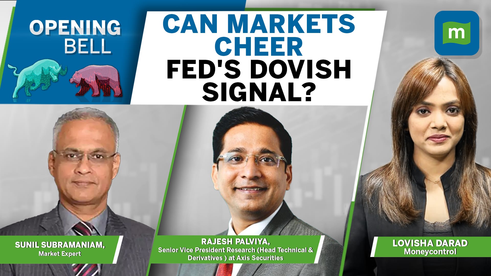 Live: Will Nifty be able to cheer US Fed's dovish signal? | Opening Bell