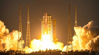 Sky Grab: China's ambitious plans to dominate the orbital internet race