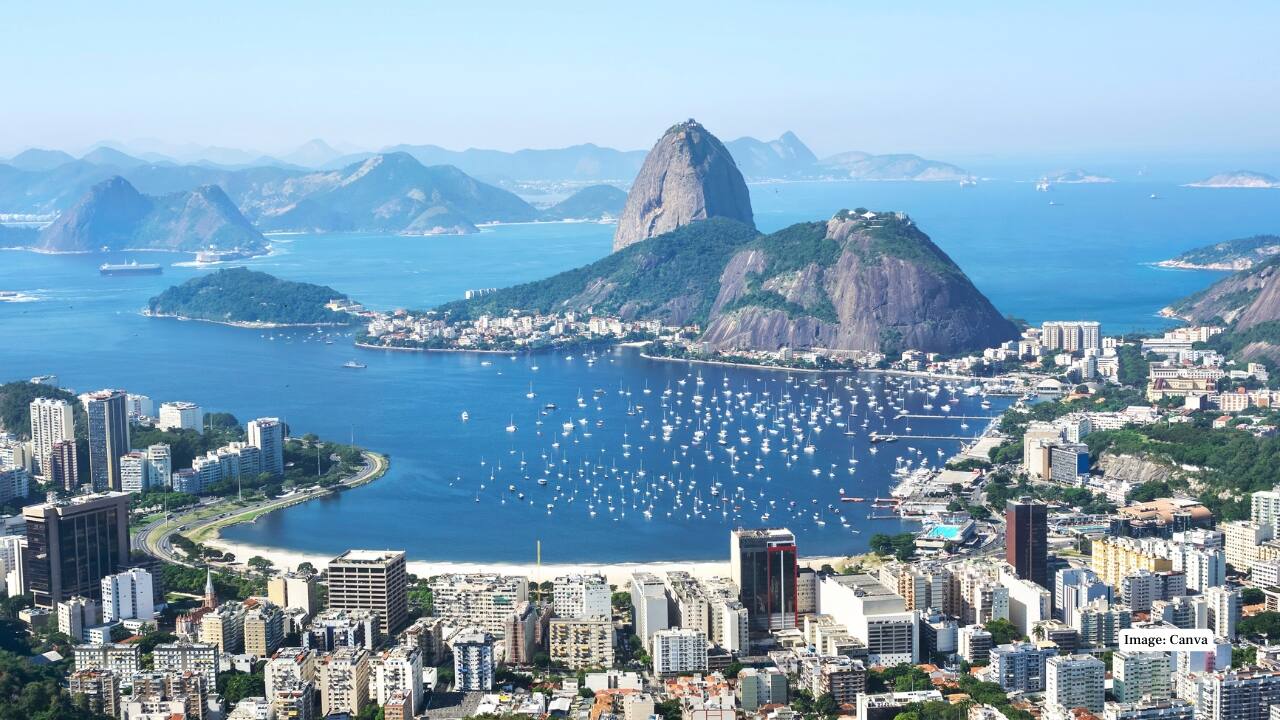 5. Brazil Carnival parades, rainforest greens, and Rio’s beaches make Brazil one of the world’s most colorful destinations. Its music, costumes, and diverse cultural expressions add to the country’s vibrant, almost surreal atmosphere. (Image: Canva)
