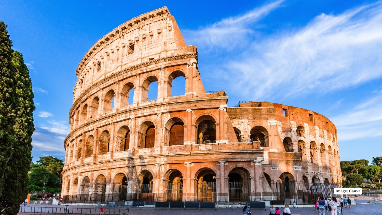 6. Italy Italy’s charm lies in pastel villages like Cinque Terre, Venice’s carnival masks, and the golden Tuscan countryside. Historic towns are splashed with warm tones, making the country feel like an old master’s painting. (Image: Canva)