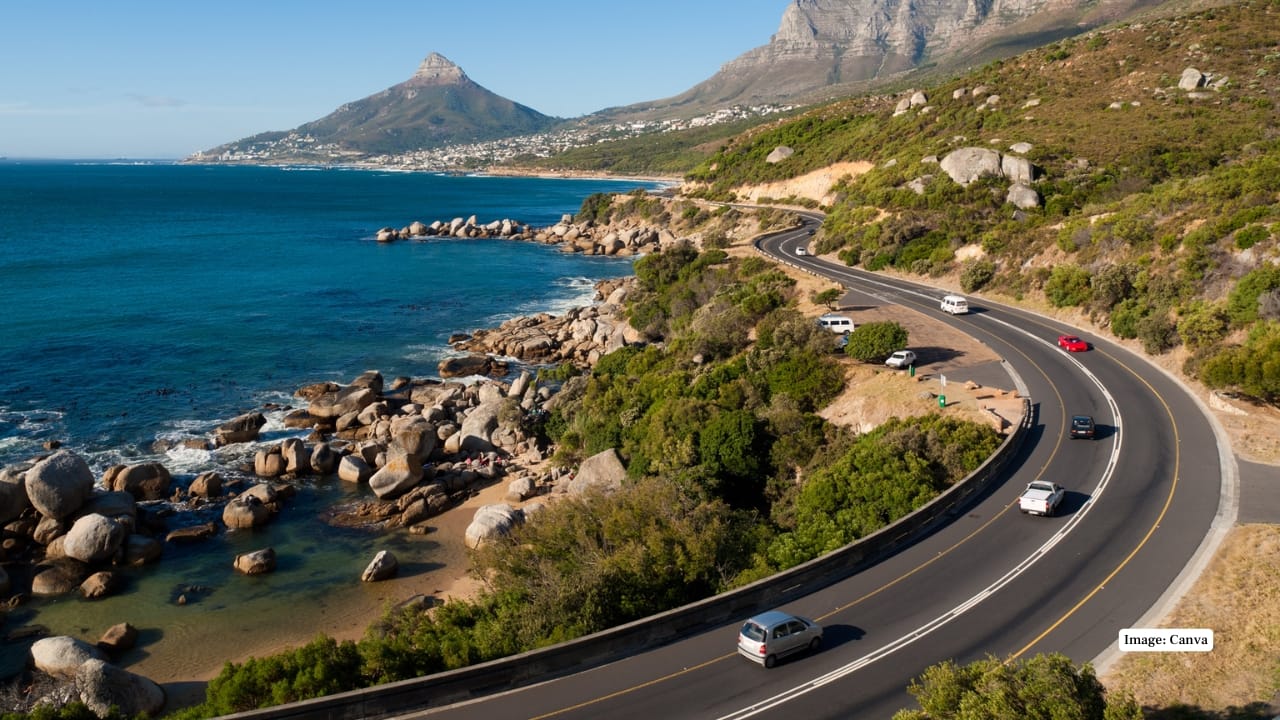 8. South Africa South Africa’s landscapes combine dramatic colors—golden savannahs, turquoise coastlines, and vibrant Cape Town streets. Add to that its rich cultural diversity, and the country stands out as one of the most vivid destinations globally. (Image: Canva)