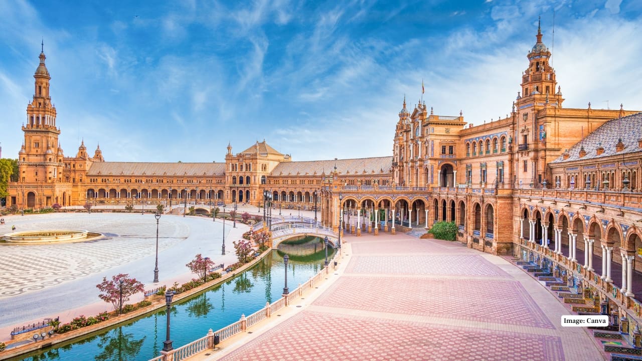 10. Spain Spain bursts with flamenco costumes, Gaudí’s surreal architecture, and colorful festivals like La Tomatina. From Barcelona’s mosaics to Andalusia’s courtyards, the country exudes vibrancy and warmth in every corner, like a living artwork. (Image: Canva)