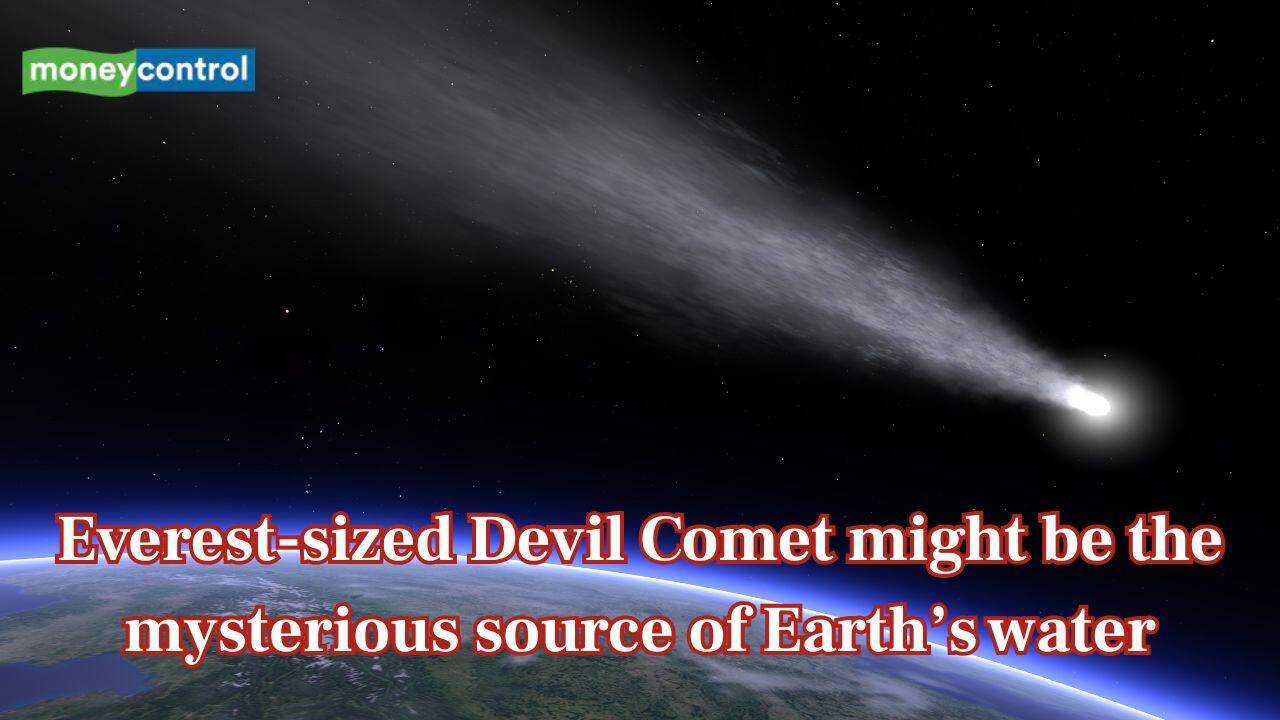 Everest-sized Devil Comet might be the mysterious source of Earth’s water, say scientists