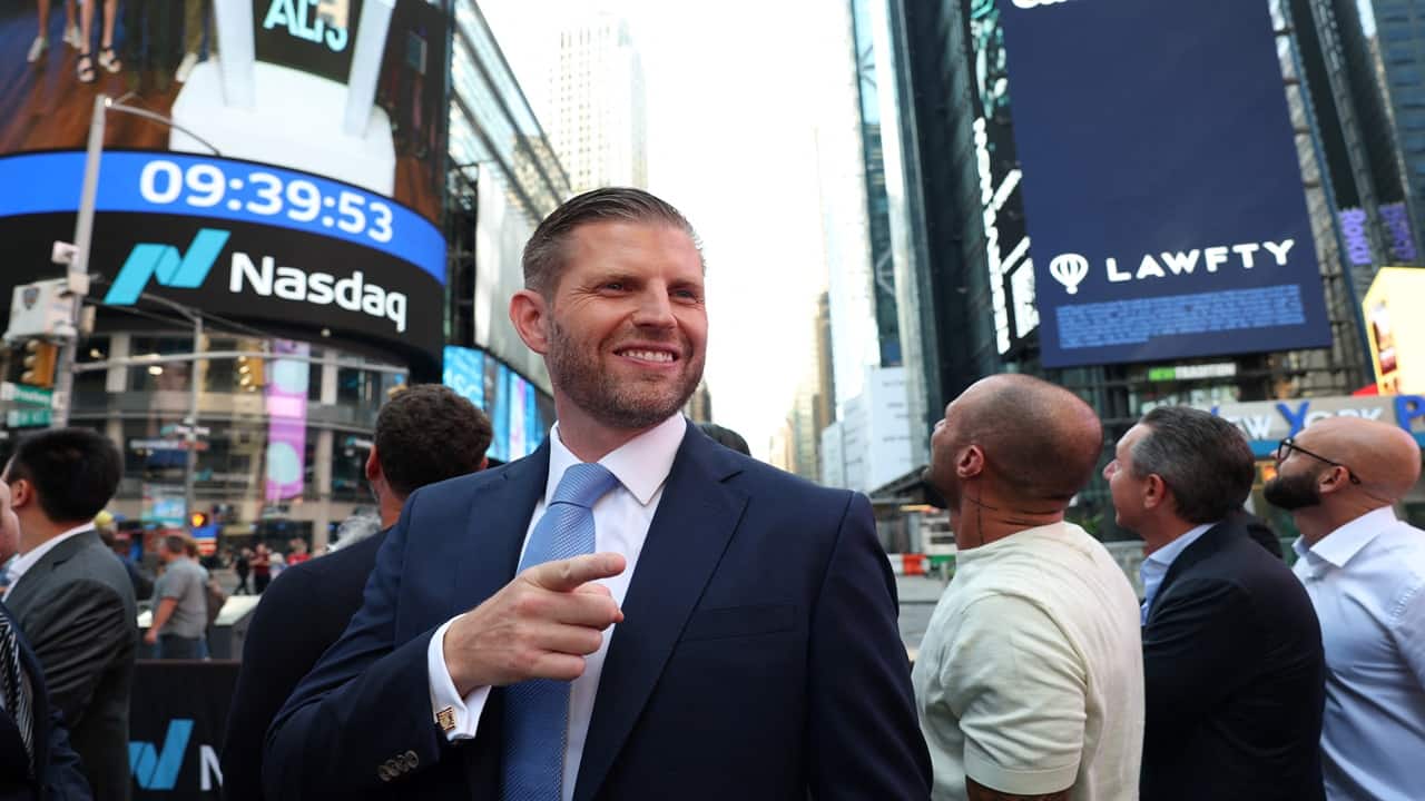 Why Eric Trump is leading the Trump family’s massive bet on crypto
