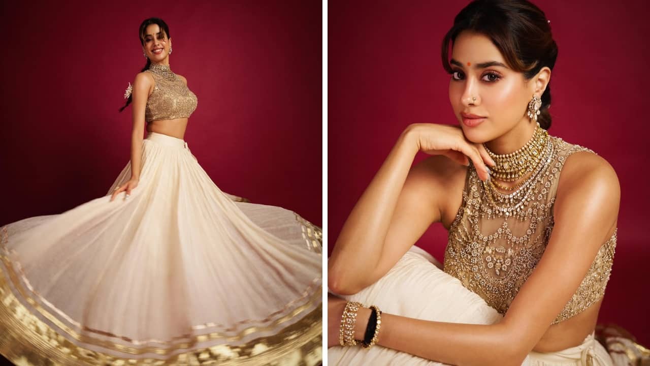 Param Sundari Janhvi Kapoor’s Stunning Desi Outfits for the Festive Season (Images: Instagram)