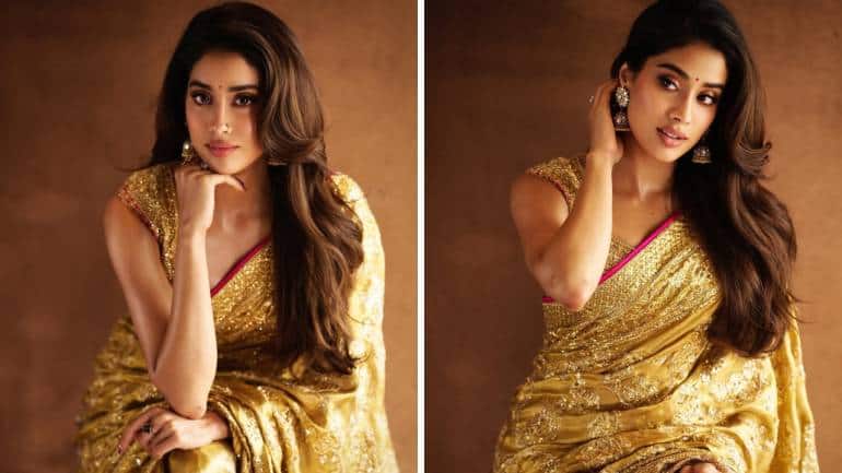 Param Sundari Janhvi Kapoor’s Stunning Desi Outfits for the Festive Season (Images: Instagram)