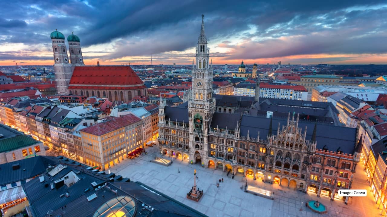 2. Munich, Germany Munich comes alive in September with Oktoberfest. Beyond the famous beer tents, visitors can enjoy Bavarian culture, traditional music, and hearty cuisine in a lively, festive atmosphere that attracts travelers from around the world. (Image: Canva)