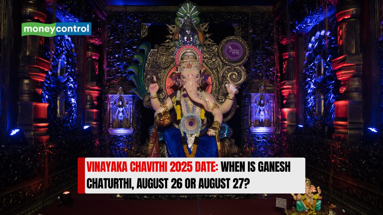 Vinayaka Chavithi 2025 Date: When is Ganesh Chaturthi, August 26 or August 27?