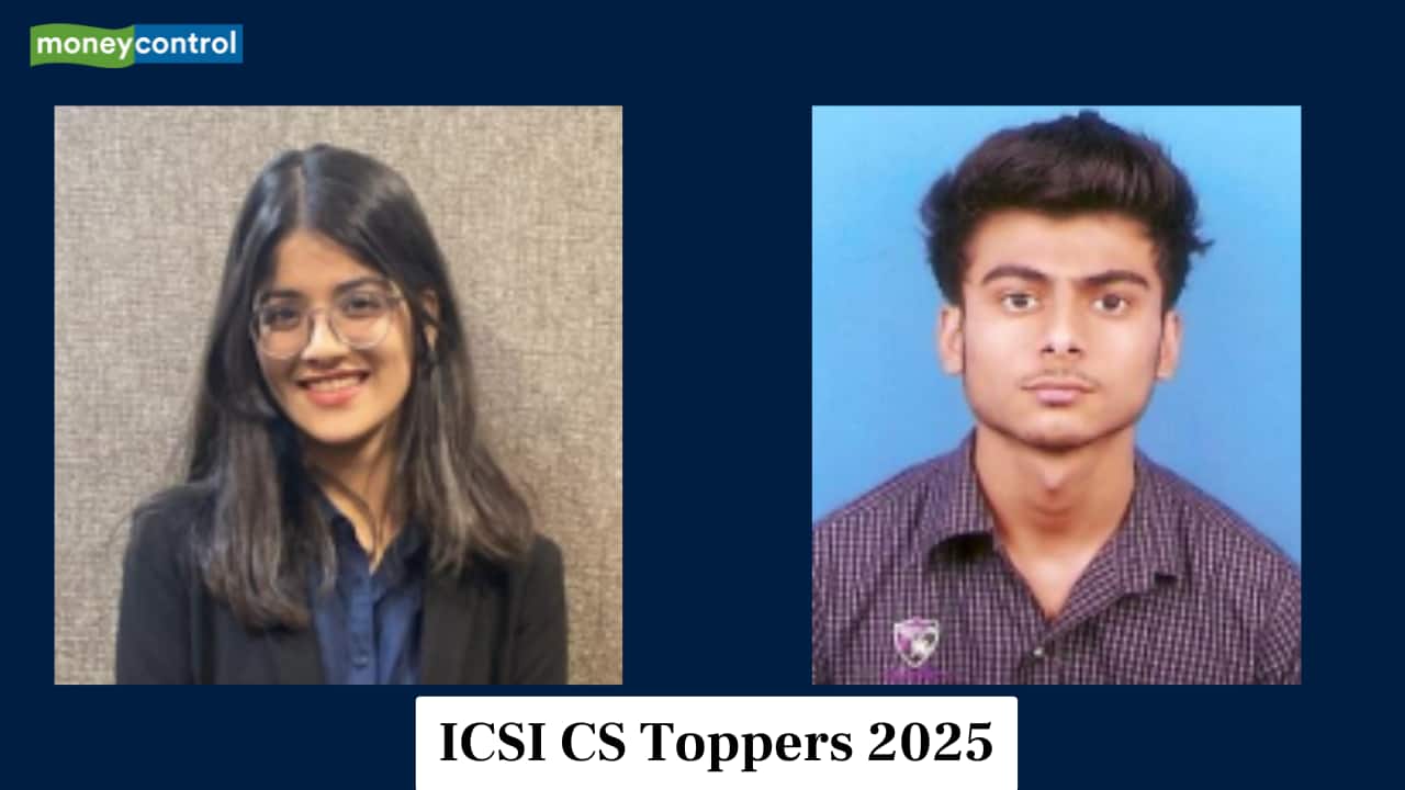 ICSI CS Toppers 2025: Bhumi Vinod Mehta tops Professional (New Syllabus), Prashil Singh leads Old Syllabus