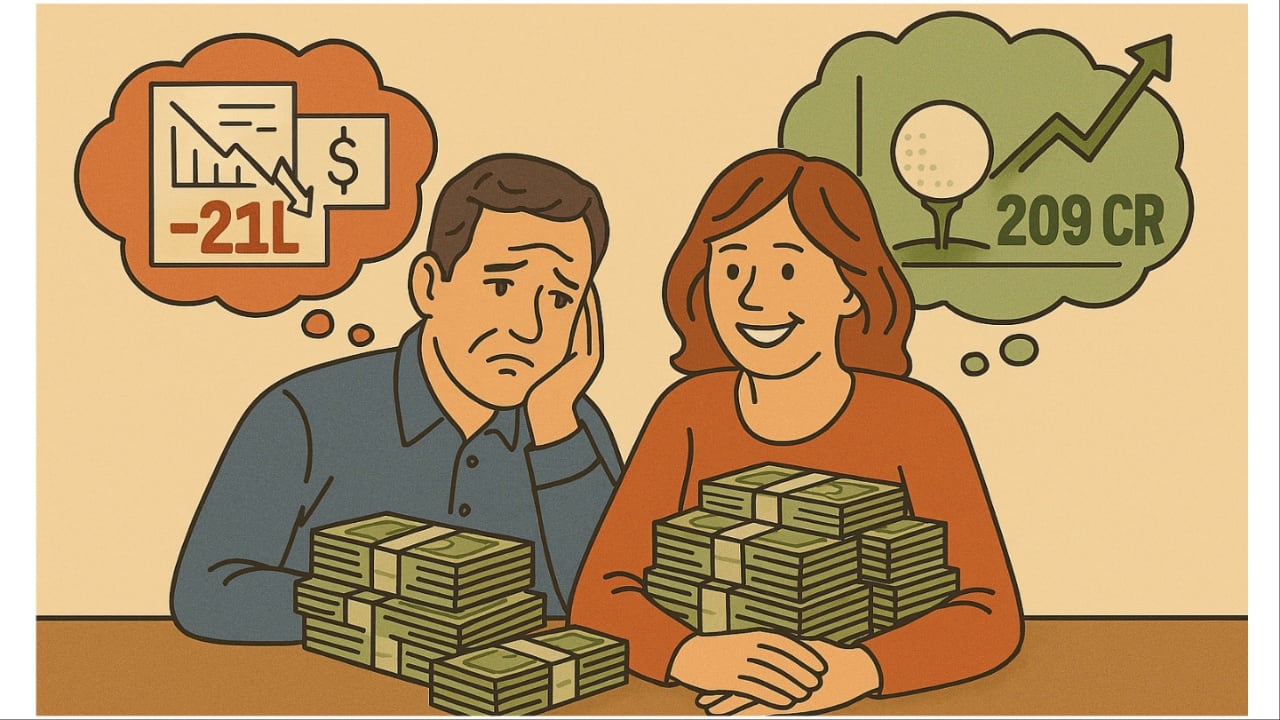 Couple lost Rs 21 lakh when their startup failed. 6 years later, they sold it for Rs 209 crore