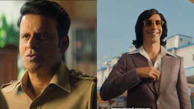 Inspector Zende Trailer: Manoj Bajpayee brings back Mumbai’s forgotten cop legend, Jim Sarbh essays criminal mastermind