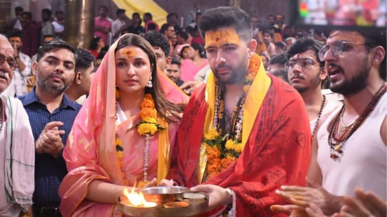 Together Ever Since After tying the knot, Parineeti and Raghav have seamlessly balanced their worlds of cinema and politics while maintaining a strong partnership. They are often spotted hand-in-hand at events, radiating warmth and happiness. Fans admire how naturally they fit into each other’s lives. Now, with the news of their first child, their journey feels complete—an inspiring story of friendship, love, marriage, and soon, parenthood.