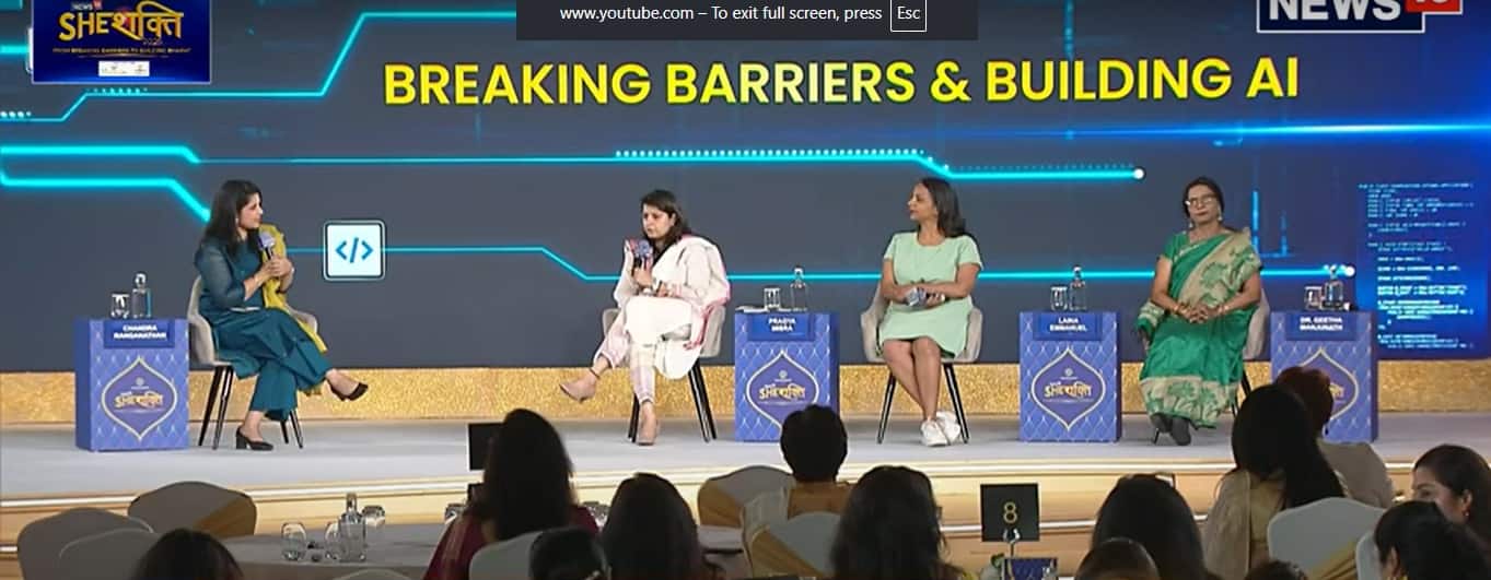 From farms to hospitals: How 3 women are shaping India’s AI future From farms to hospitals: How 3 women are shaping India’s AI future