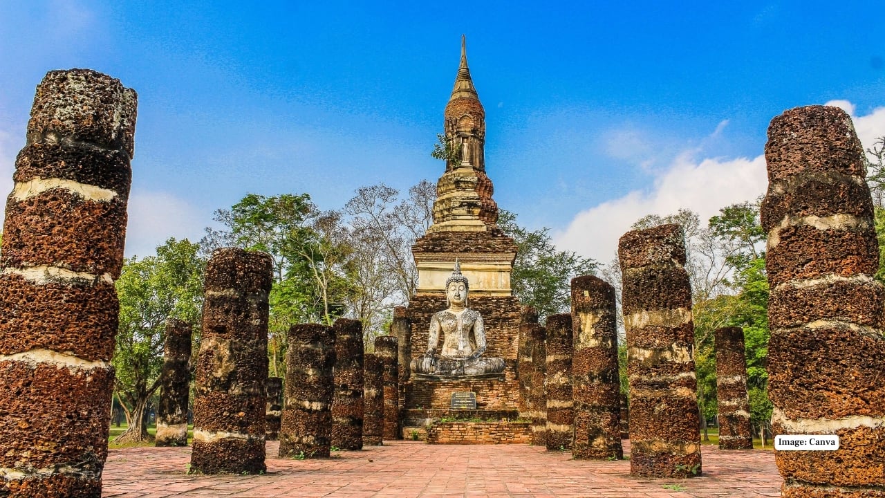 Sukhothai, Thailand (Image: Canva)