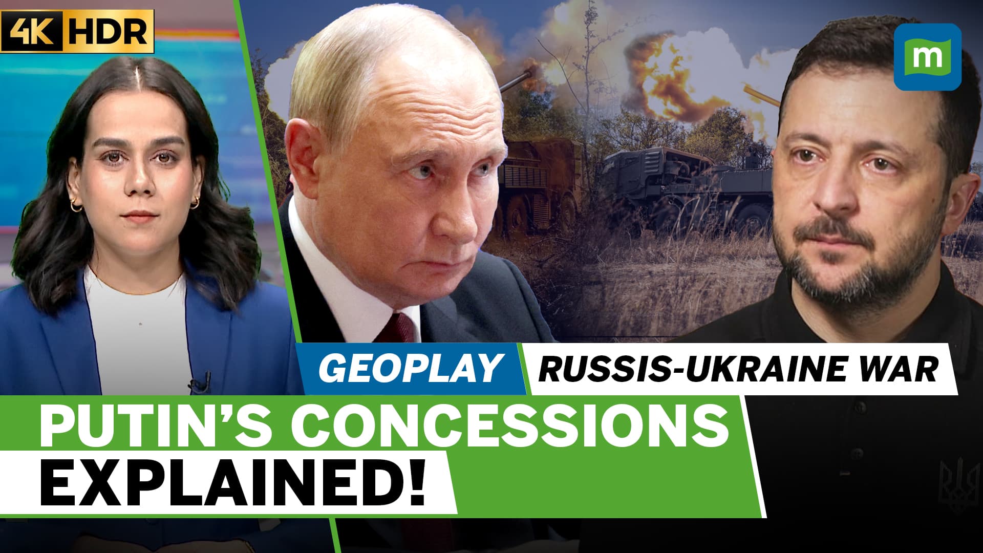 Russia Signals Major Concessions in Ukraine Peace Talks, says Vance