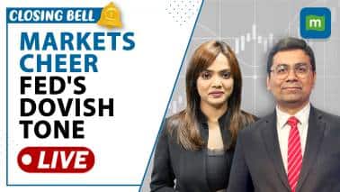 Live: Sensex surges 300 pts, Nifty above 24,950; IT stocks lead | Closing Bell