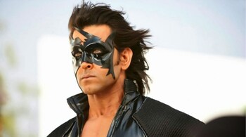 Krrish Mask was made of wax