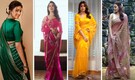 5 saree colours for Hartalika Teej inspired by south actresses to look your festive best