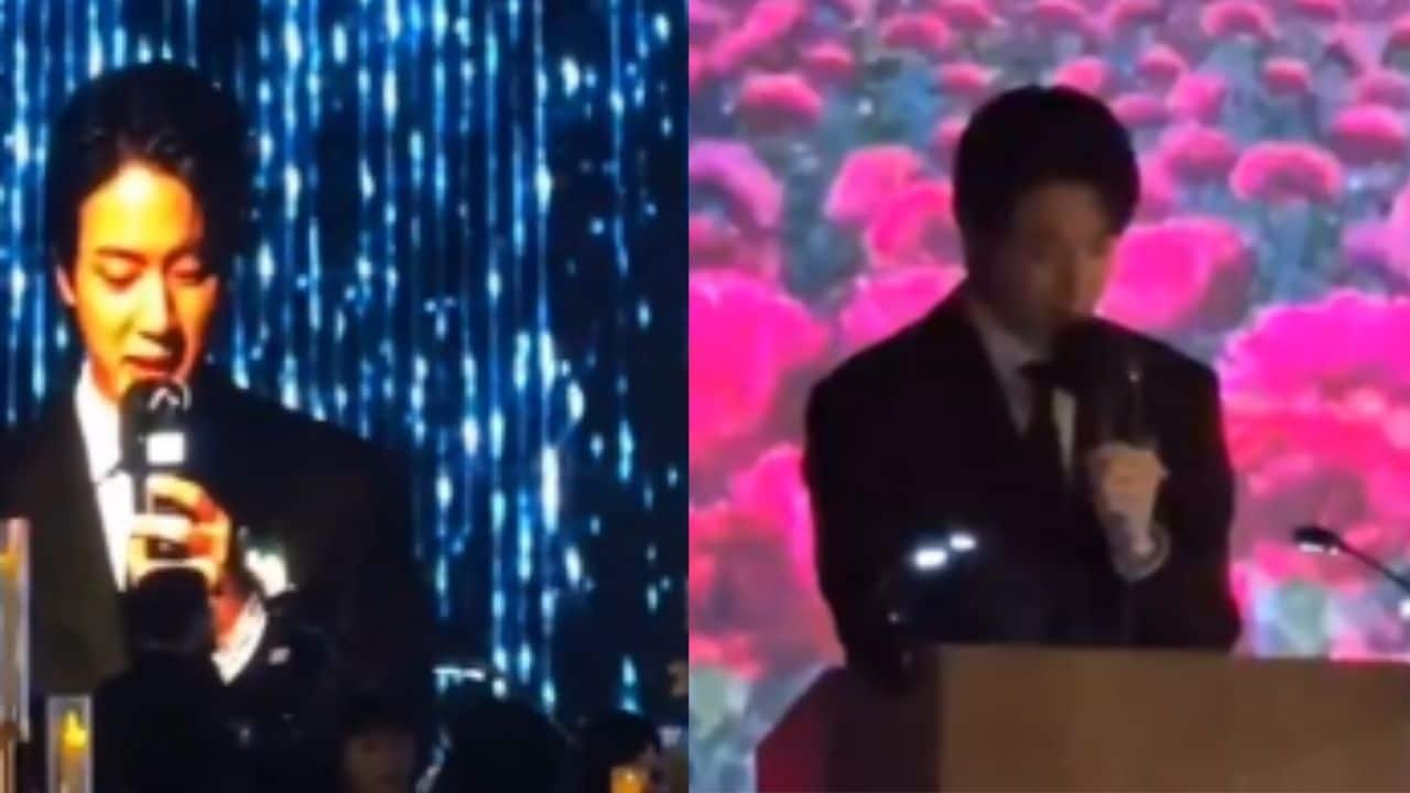 BTS’s Jin returns to South Korea to host manager’s wedding, watch here