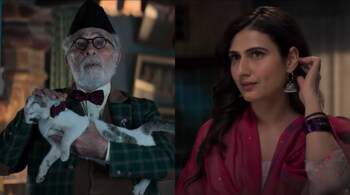 Manish Malhotra’s Gustaakh Ishq brings Naseeruddin Shah, Vijay Varma, Fatima Sana Shaikh together in a bold love story
