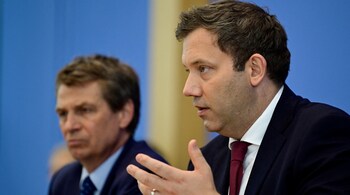 German Finance Minister and Vice Chancellor Lars Klingbeil - File Photo