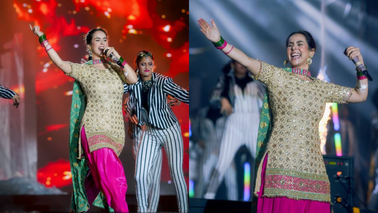 Sunanda Sharma sparks buzz with ‘Dilbar’ dupatta, fans speculate on new track