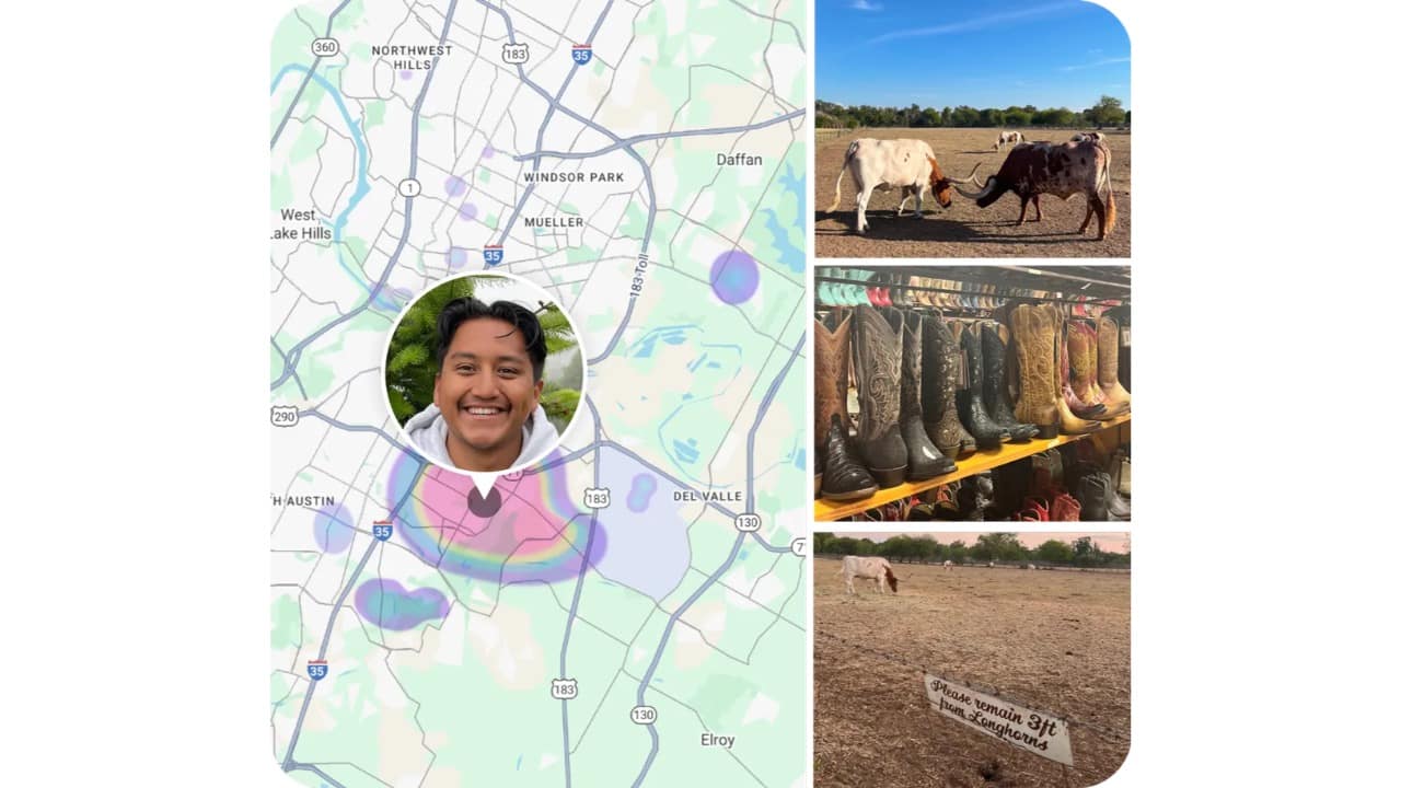 Explore your memories on a map Google Photos can plot your pictures on a map for a more immersive way to revisit trips. Go to Collections > Places, where you’ll see each city you’ve visited along with the photos captured there. Tapping a location reveals your trip highlights, and a map pins the exact spots where those photos were taken.