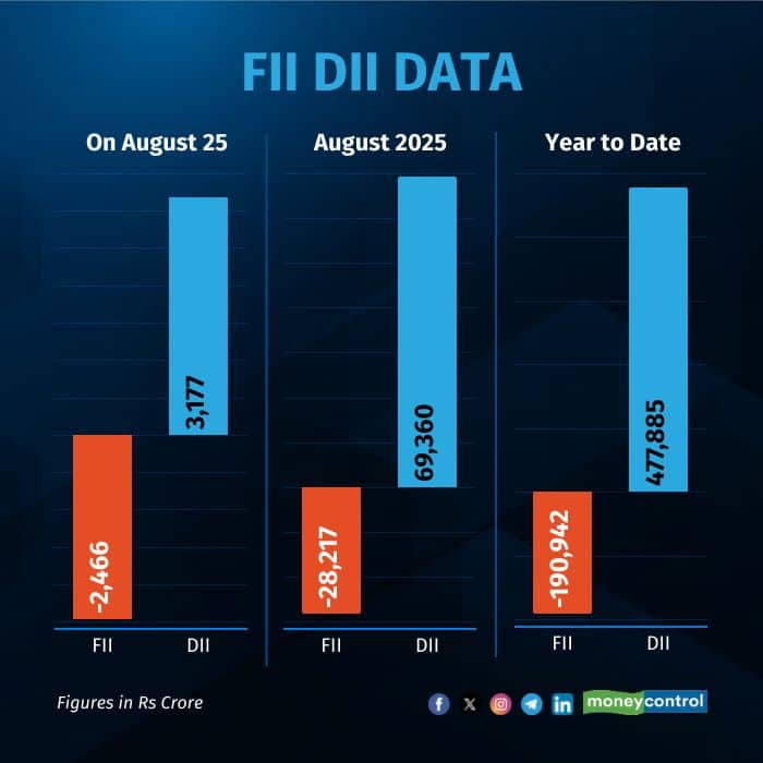 fii-dii-on-august 25